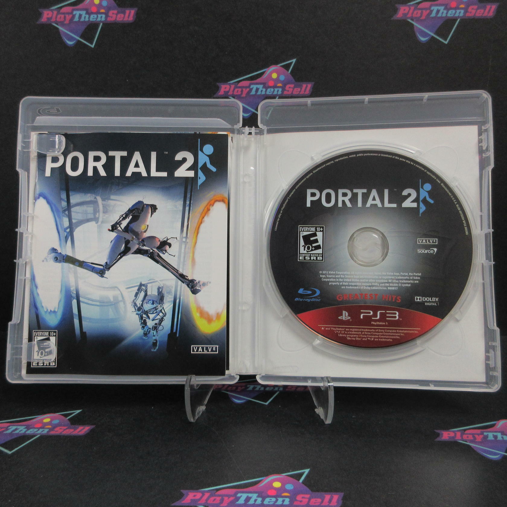 Portal 2 PS3 PlayStation 3 GH Complete - Excellent