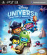 Disney Universe PS3 PlayStation 3 + Poster Complete - Excellent