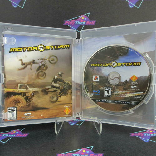 MotorStorm PS3 PlayStation 3 Complete - Excellent