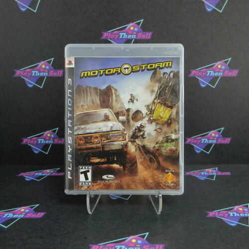 MotorStorm PS3 PlayStation 3 Complete - Excellent