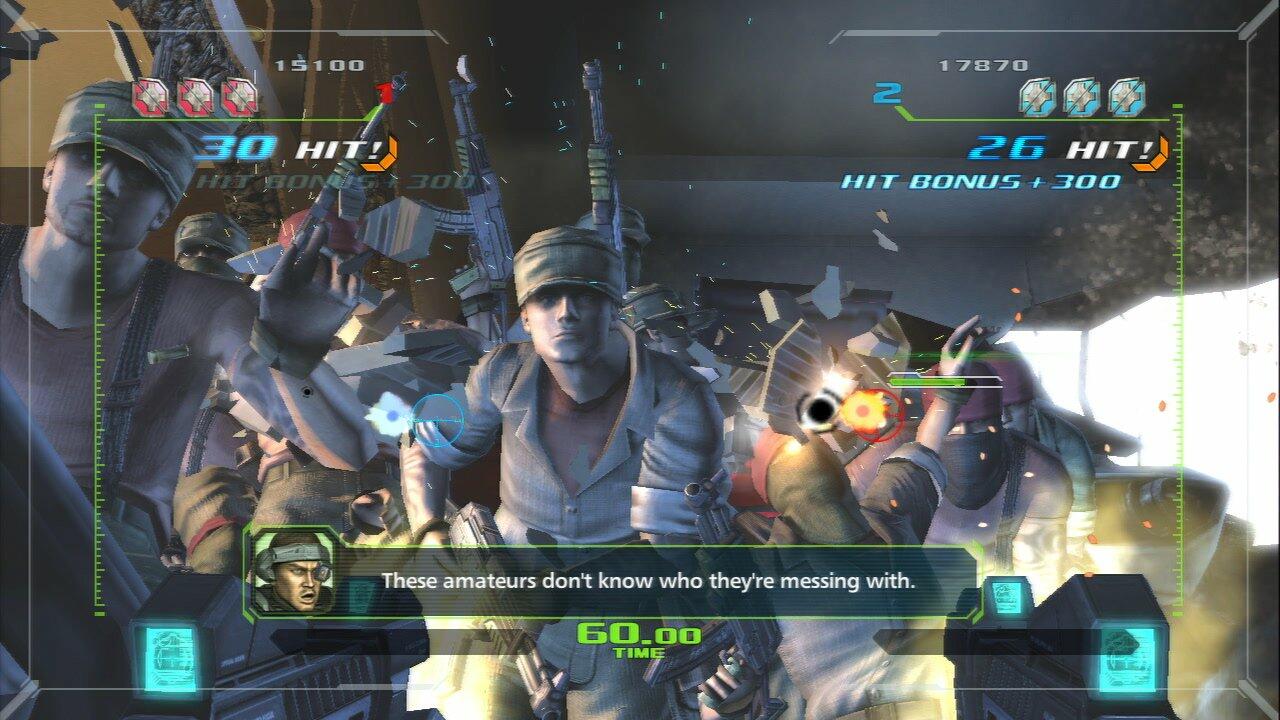 Time Crisis Razing Storm PS3 PlayStation 3 Complete - Excellent
