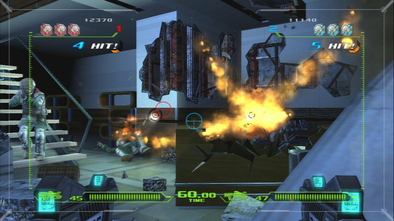 Time Crisis Razing Storm PS3 PlayStation 3 Complete - Excellent
