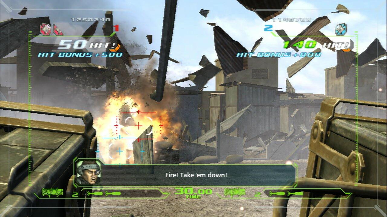 Time Crisis Razing Storm PS3 PlayStation 3 Complete - Excellent