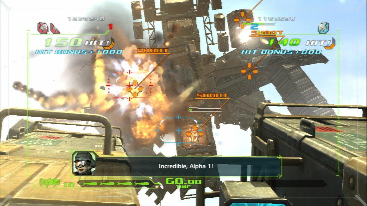 Time Crisis Razing Storm PS3 PlayStation 3 Complete - Excellent