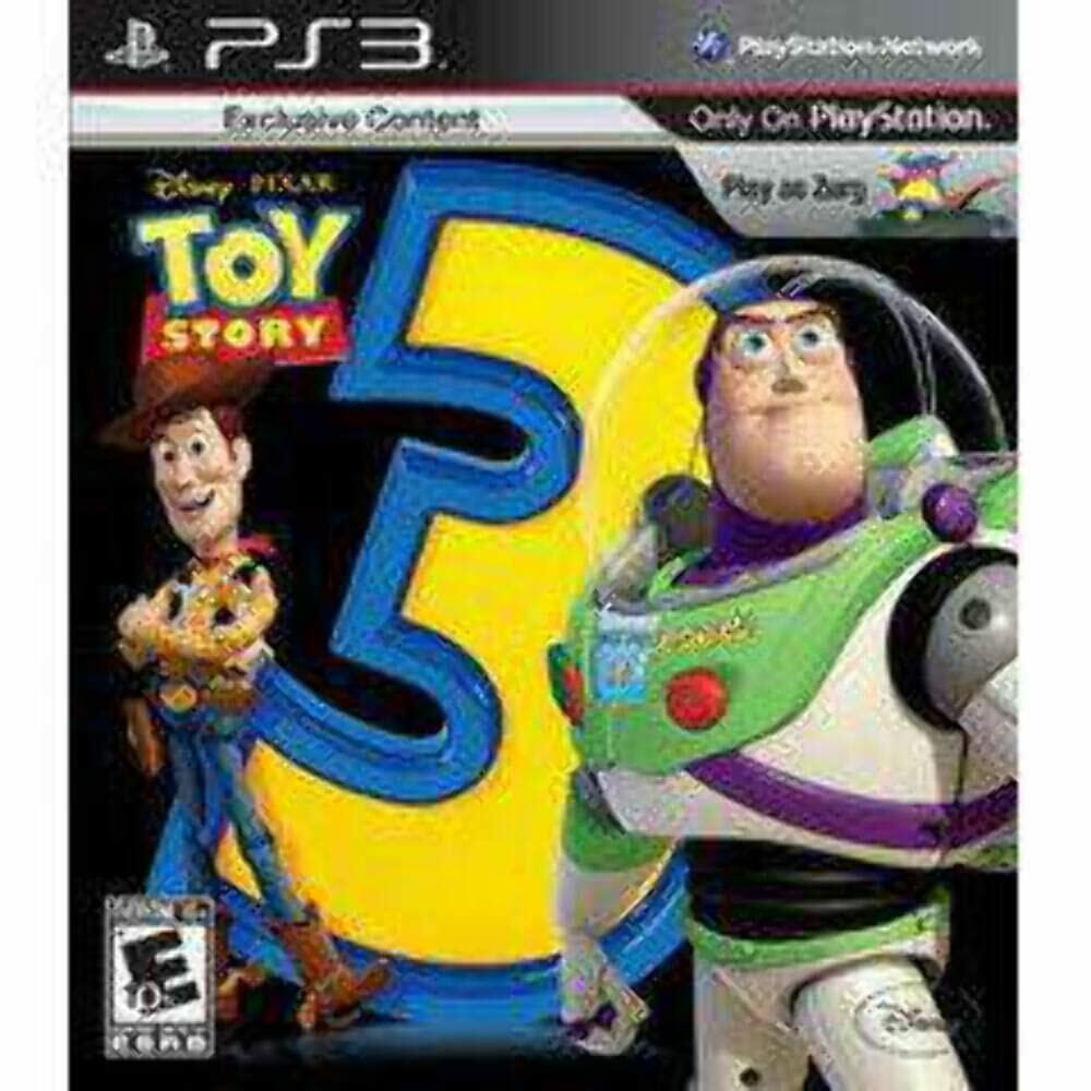 Toy Story 3 The Video Game PS3 PlayStation 3 Complete - Excellent