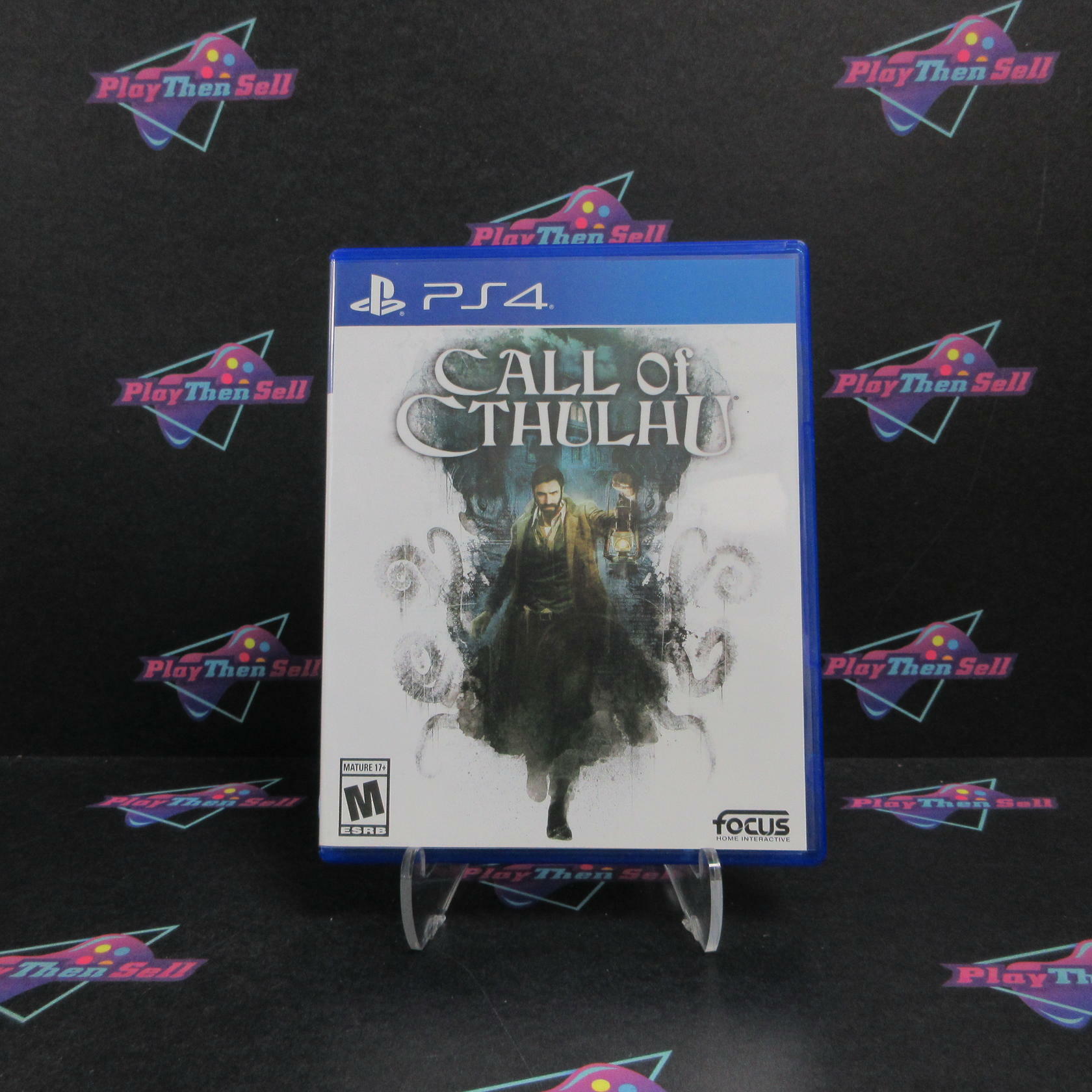 Call of Cthulhu PS4 PlayStation 4 Complete - Excellent