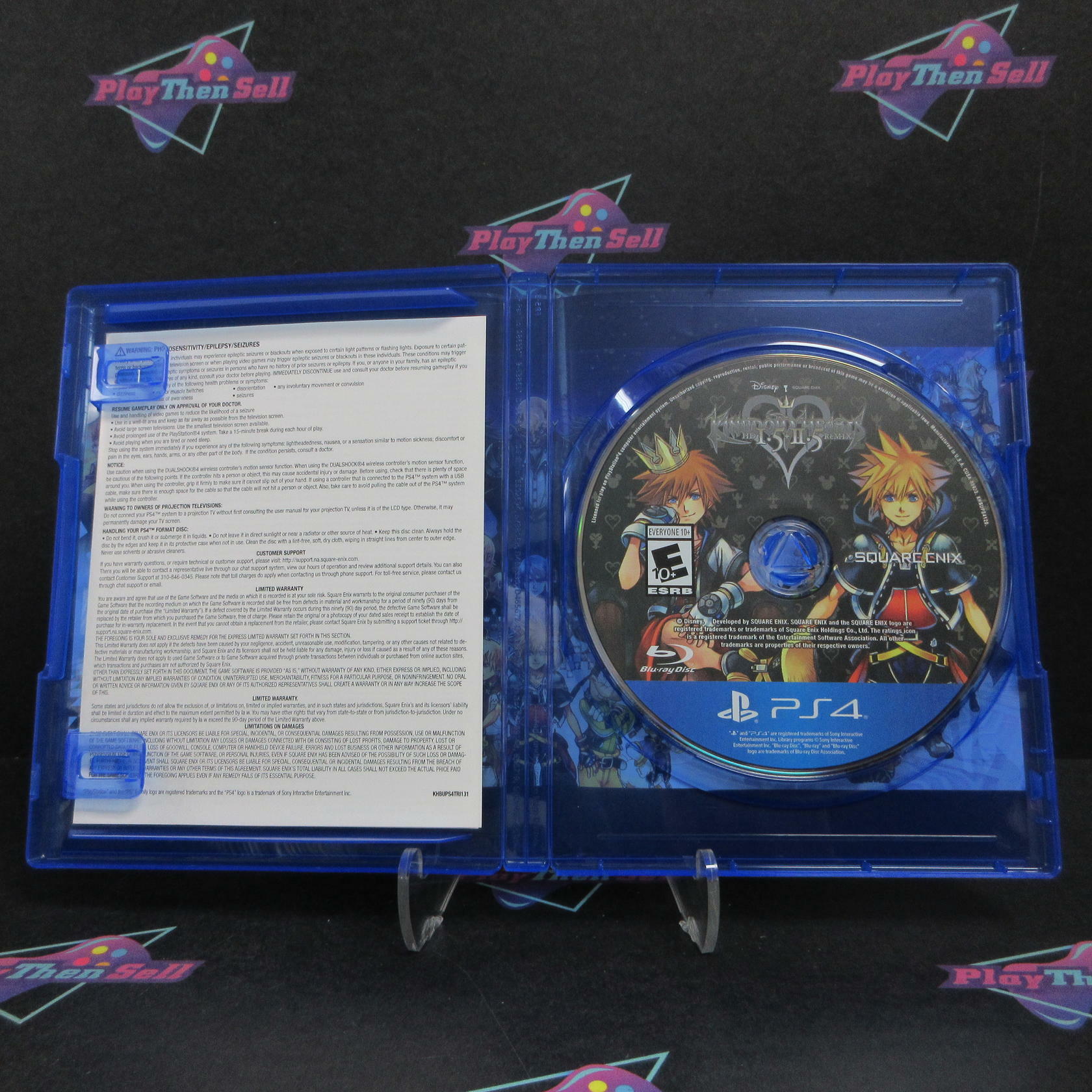 Kingdom Hearts The Story So Far PS4 PlayStation 4 Complete - Excellent