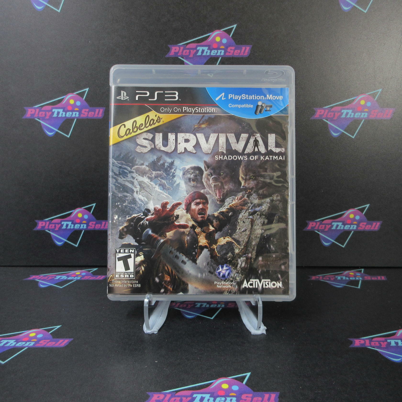Cabelas Survival Shadows of Katmai PS3 PlayStation 3 Complete - Excellent