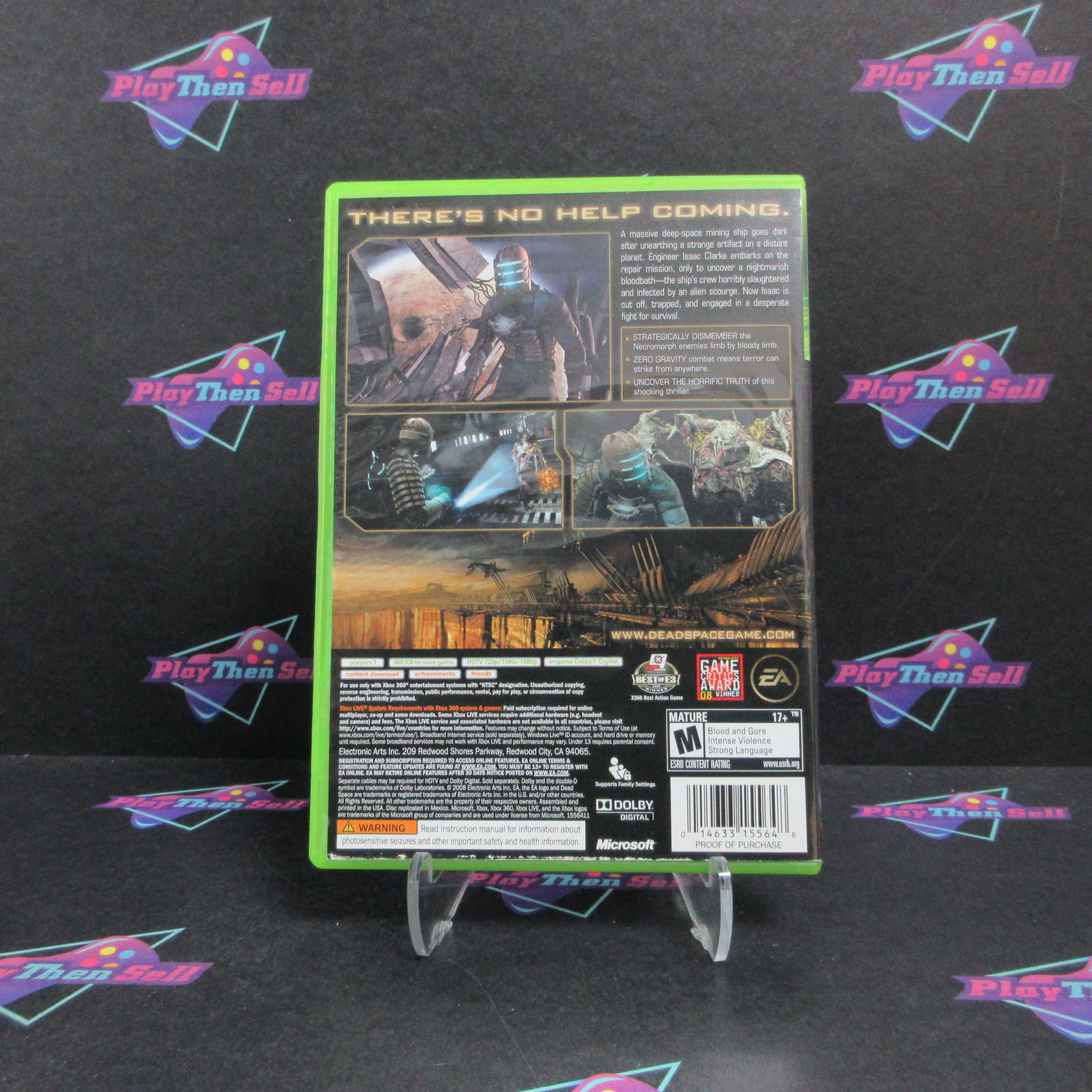 Dead Space Xbox 360 AD Complete CIB - Very Good