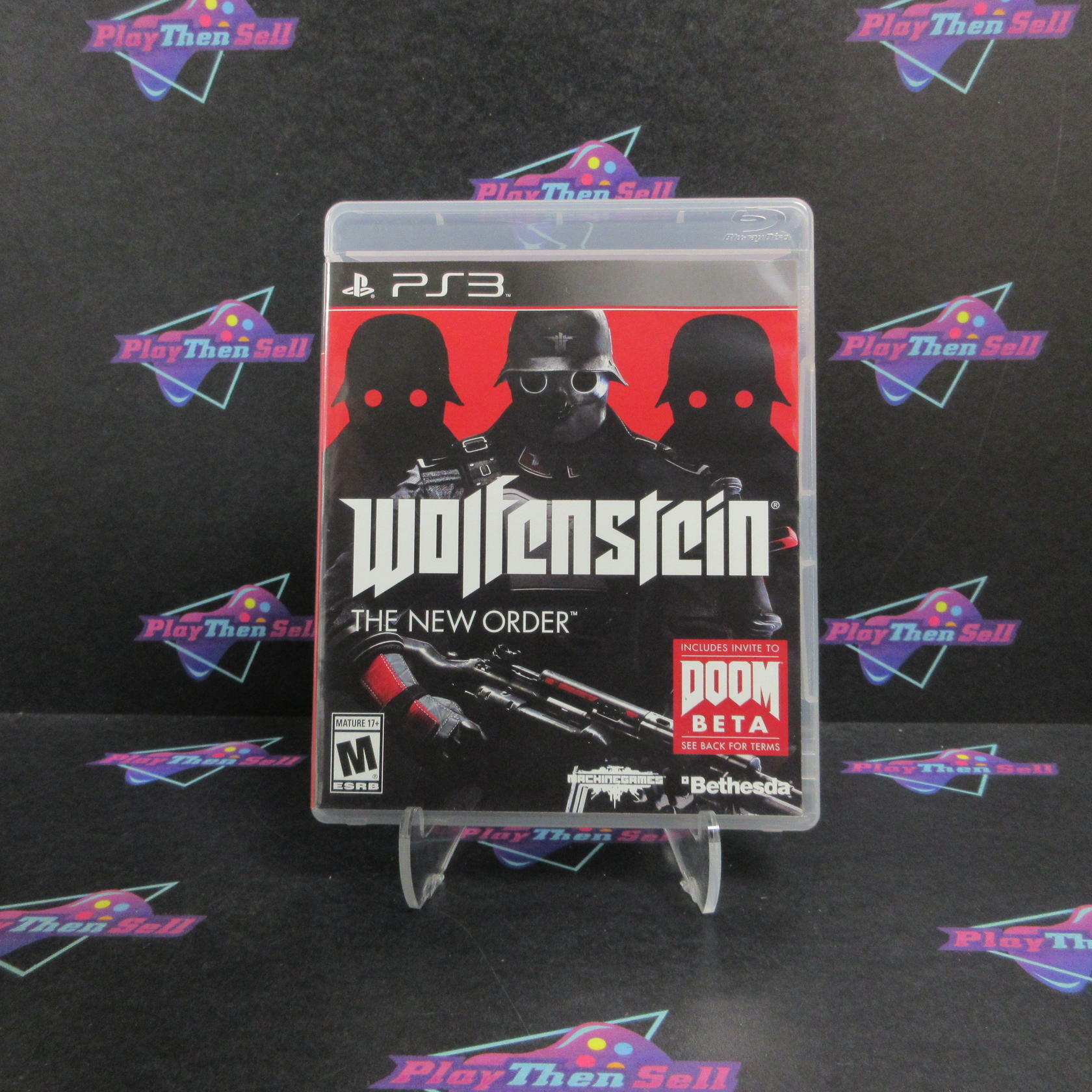 Wolfenstein The New Order PS3 PlayStation 3 Complete - Excellent