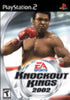 Knockout Kings 2002 PS2 PlayStation 2 AD/NM - Very Good