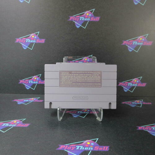 Super Mario RPG Legend of the Seven Stars Nintendo SNES Cartridge EX - Refurbished