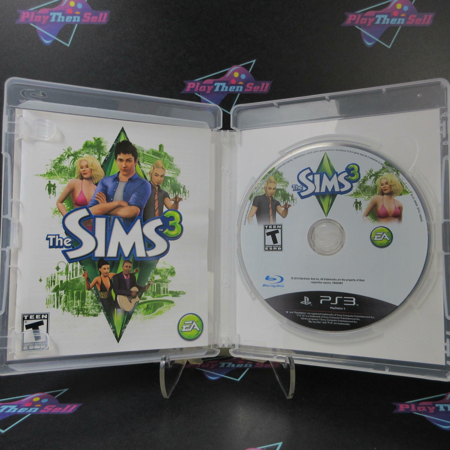 The Sims 3 PS3 PlayStation 3 Complete - Excellent
