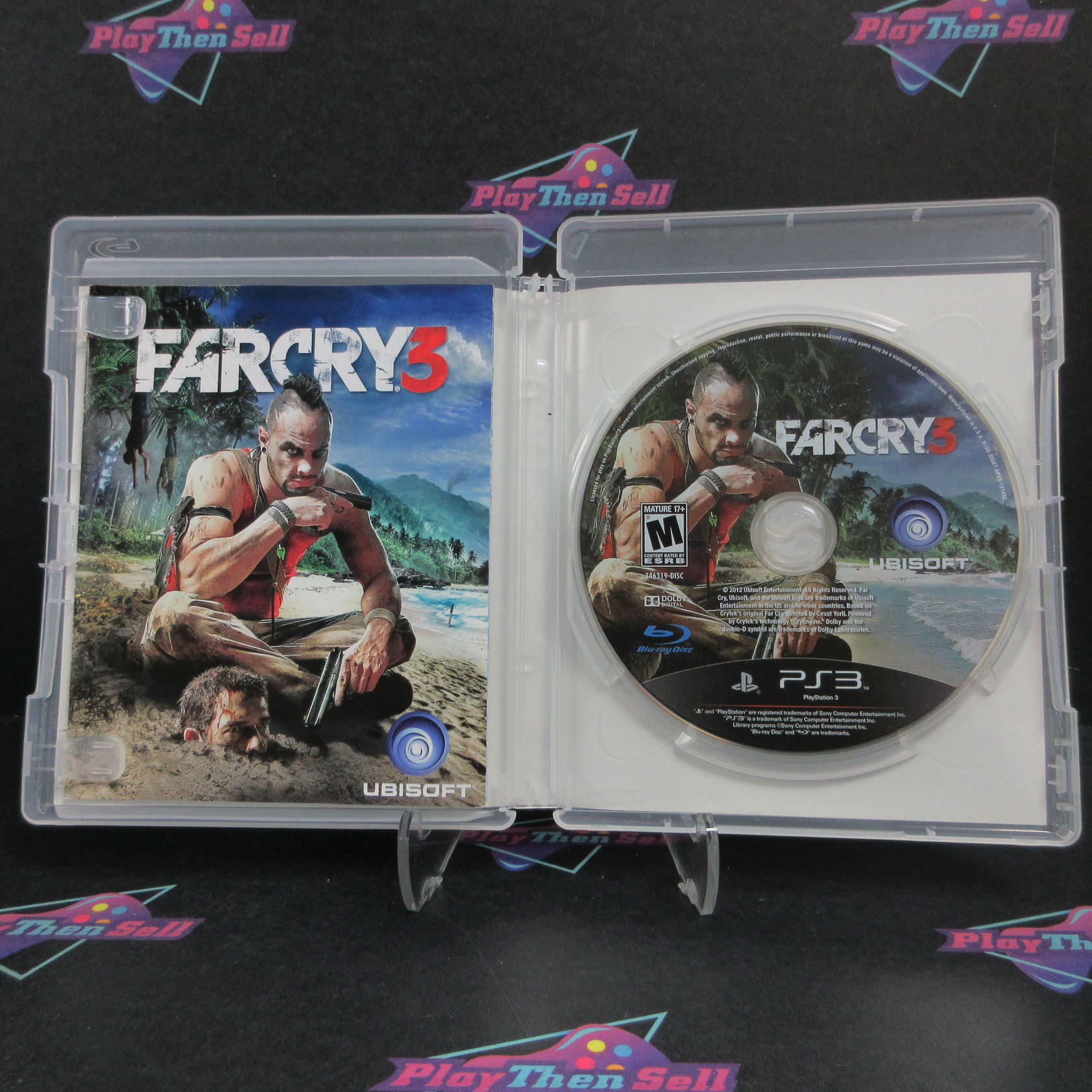 Far Cry 3 GameStop Edition PS3 PlayStation 3 Complete - Excellent