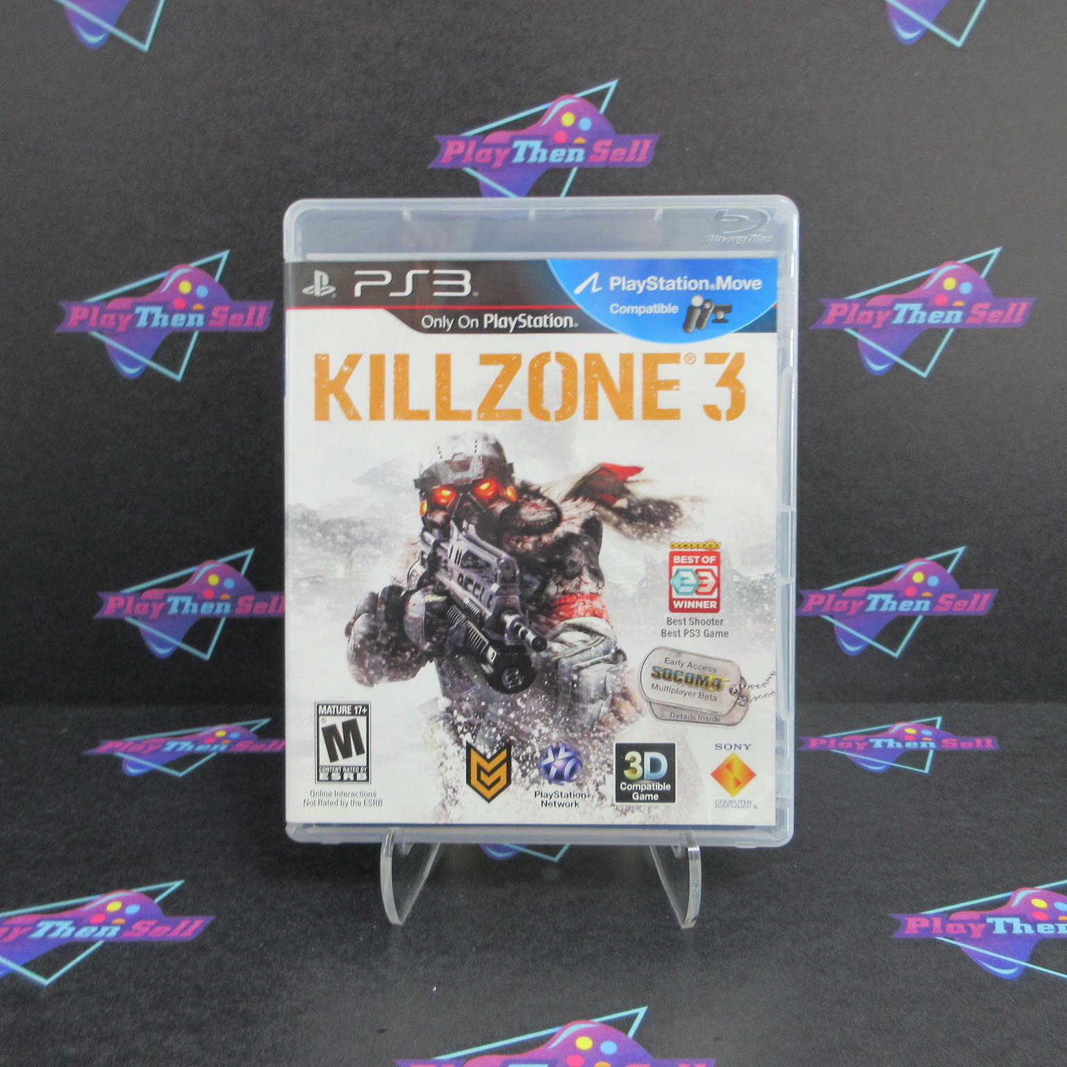 Killzone 3 PS3 PlayStation 3 Complete - Excellent
