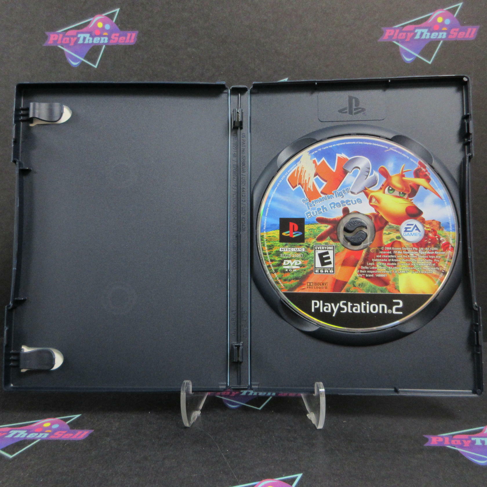 Ty the Tasmanian Tiger PS2 PlayStation 2 DD/NM - Very Good