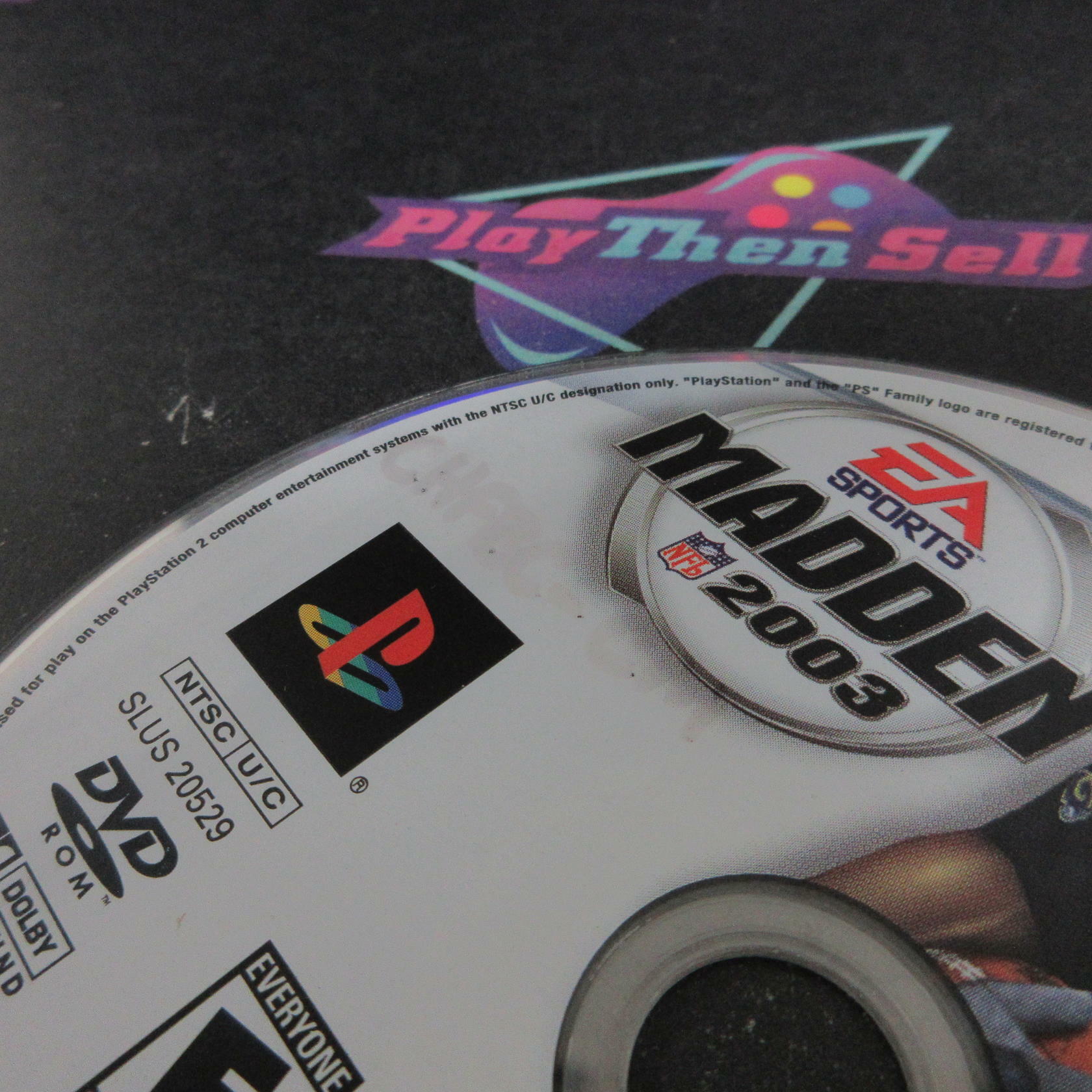 Madden NFL 2003 PS2 PlayStation 2 AD/DD Complete CIB - Very Good