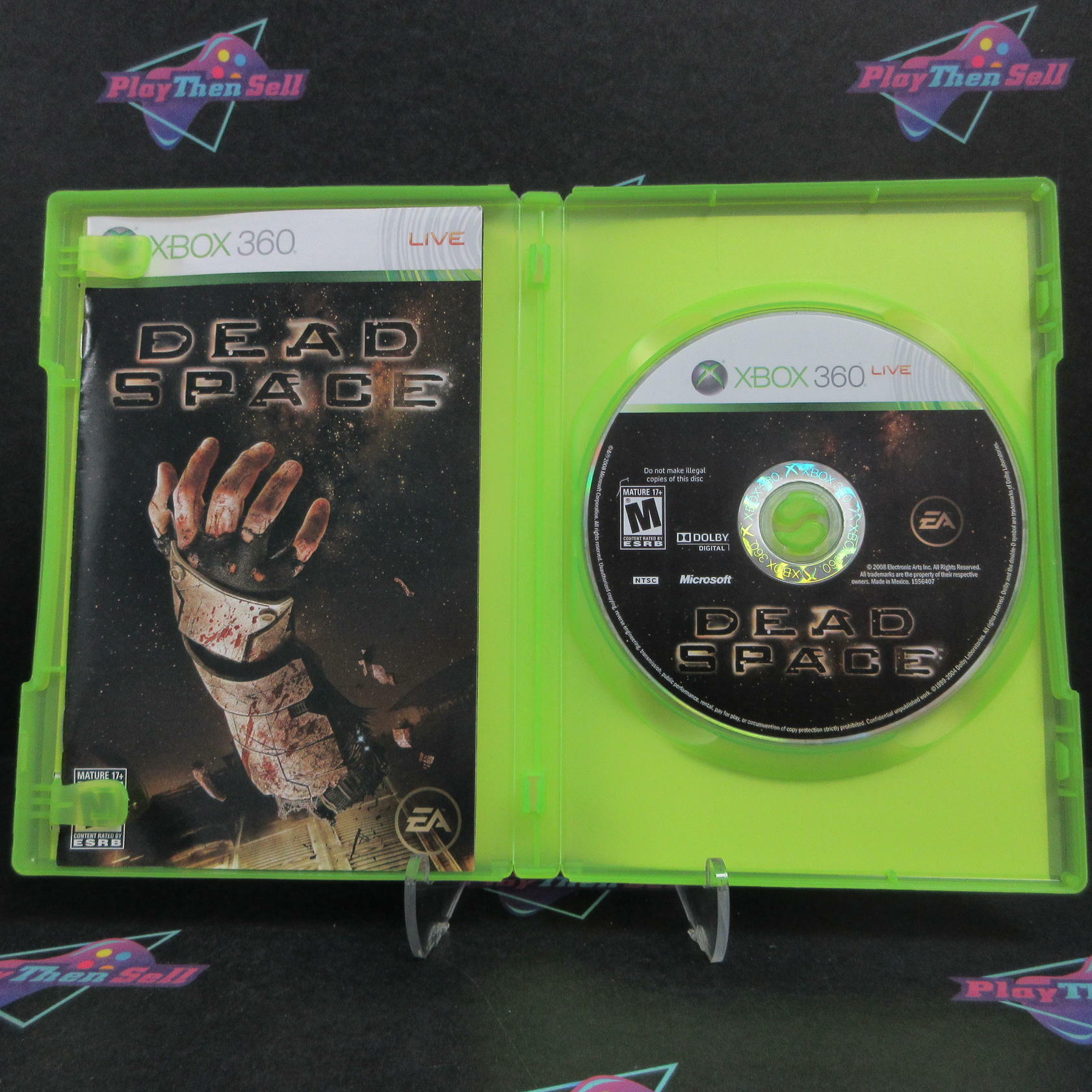 Dead Space Xbox 360 AD Complete CIB - Very Good