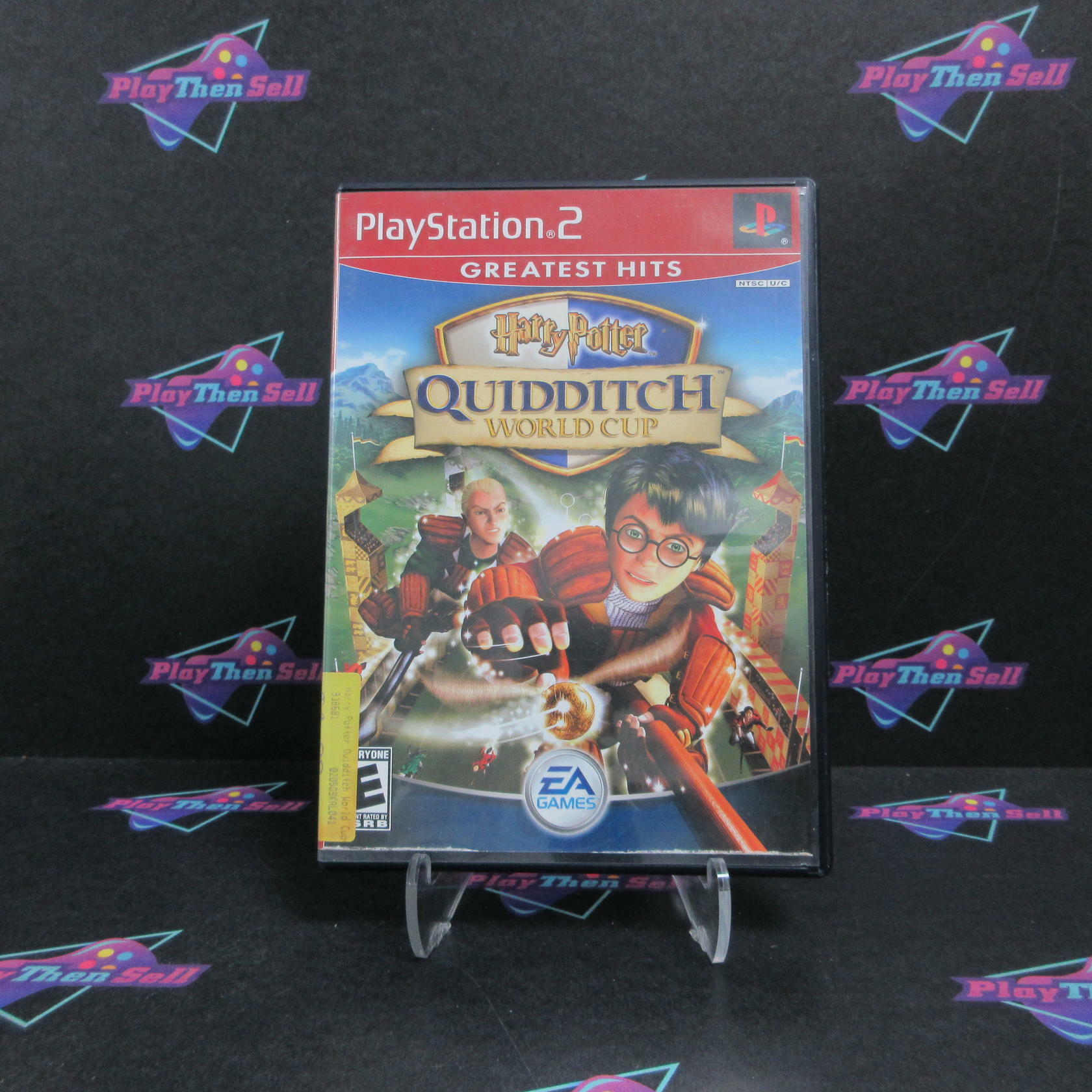 Harry Potter Quidditch World Cup GH PS2 PlayStation 2 AD/NM - Very Good