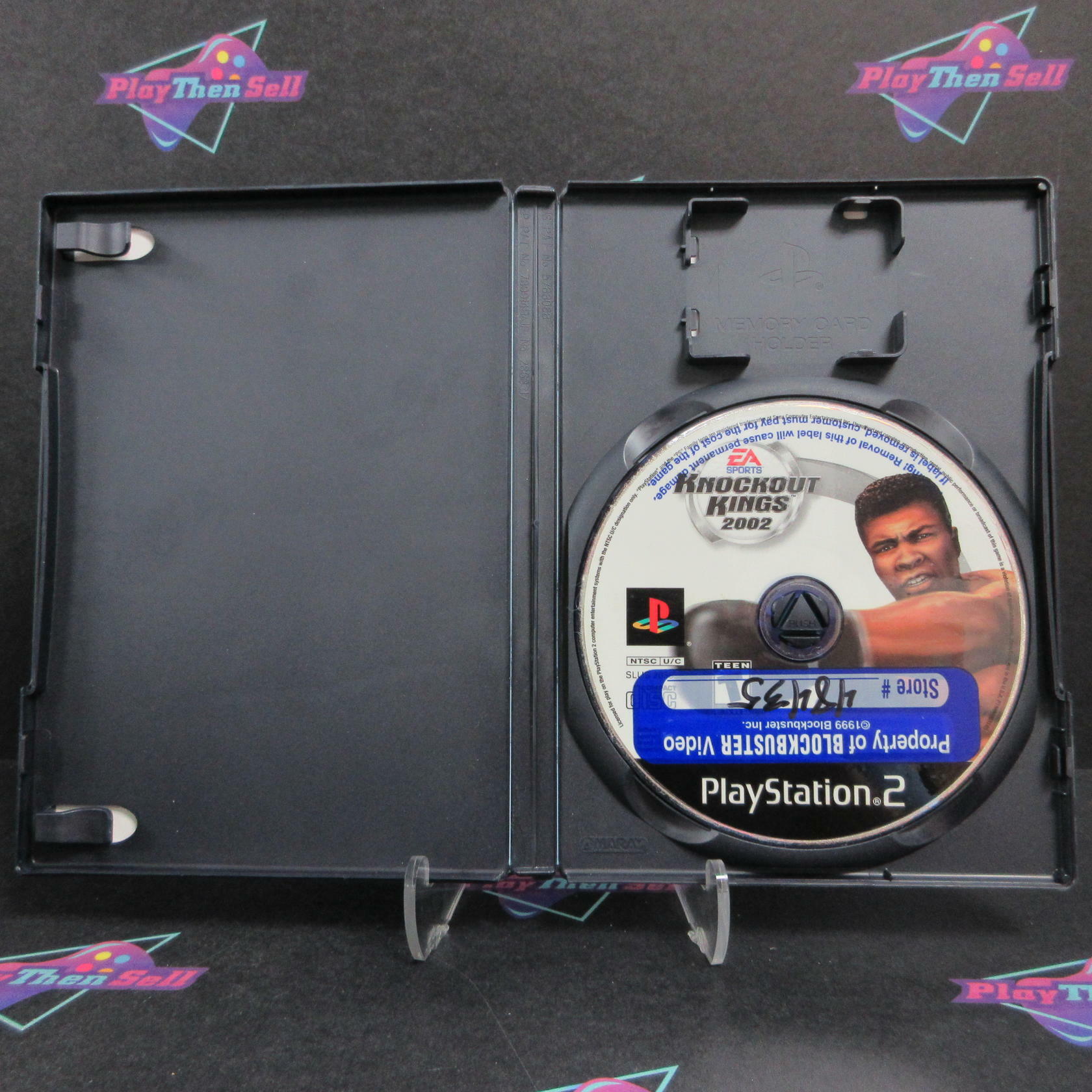 Knockout Kings 2002 PS2 PlayStation 2 AD/NM - Very Good