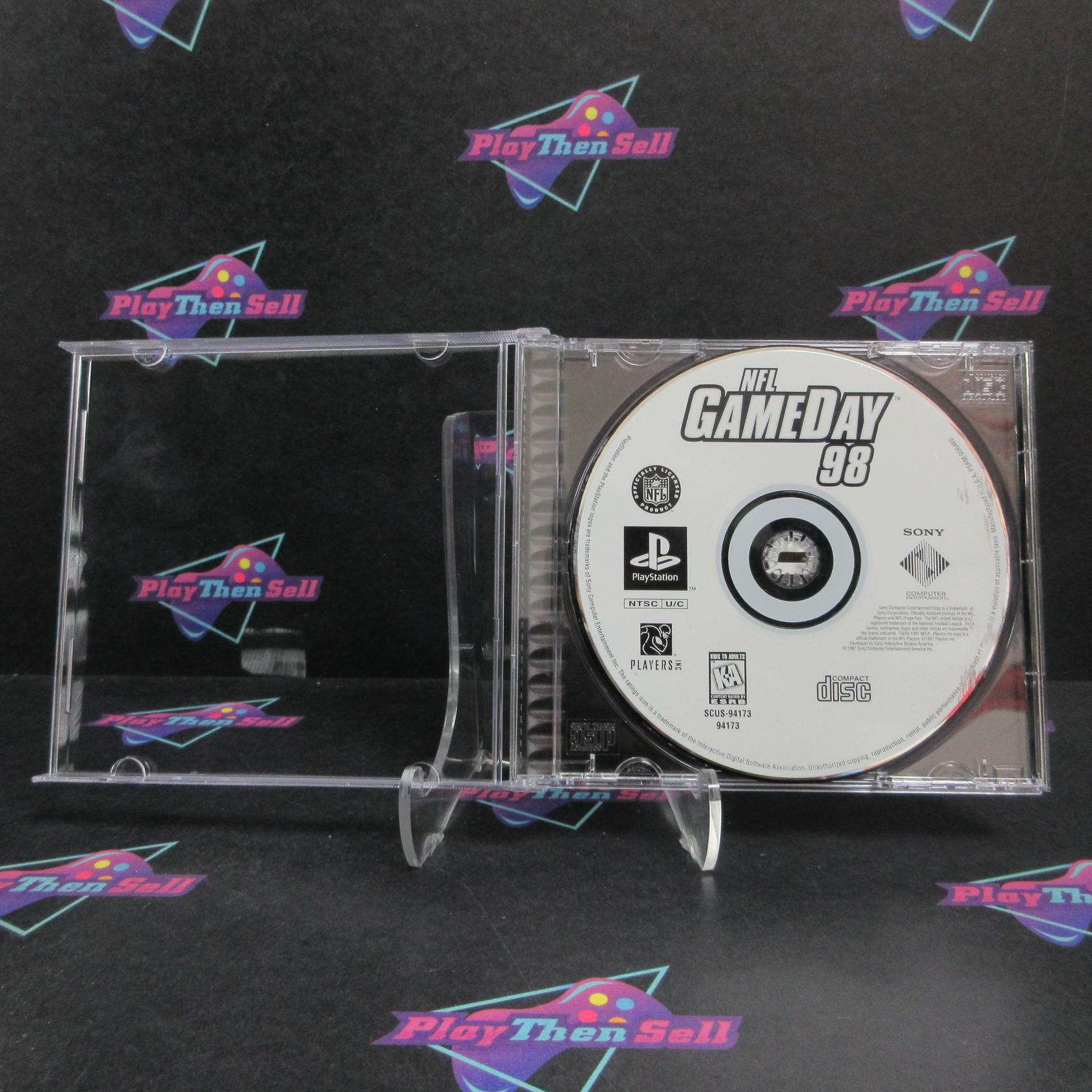 NFL GameDay 99 PS1 PlayStation 1 DD/NM - Very Good