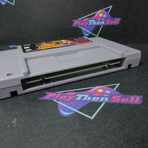 Super Mario RPG Legend of the Seven Stars Nintendo SNES Cartridge EX - Refurbished