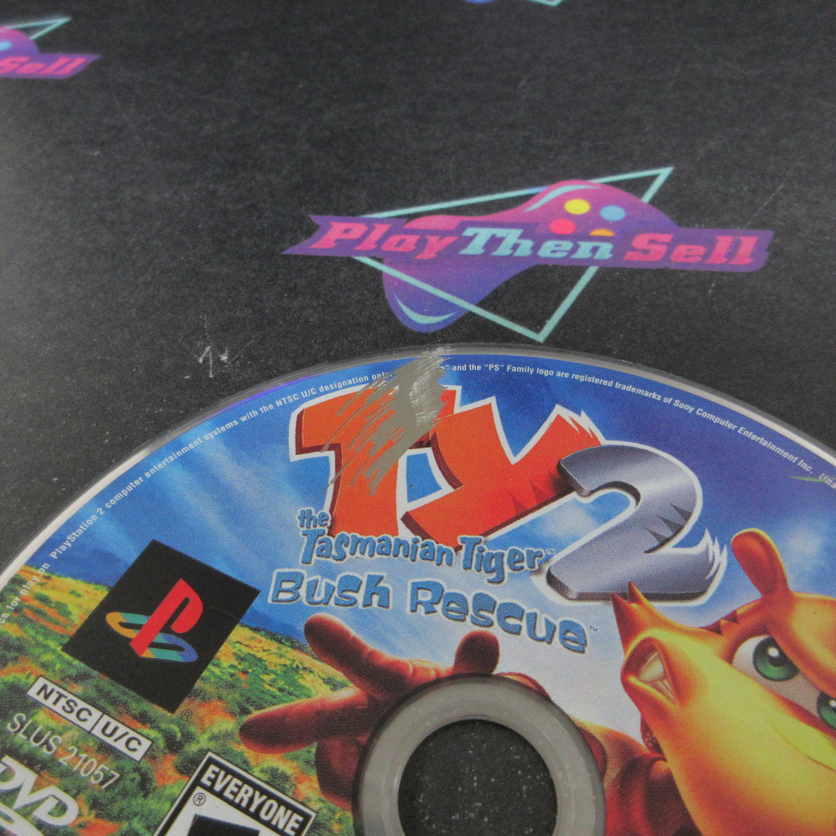 Ty the Tasmanian Tiger PS2 PlayStation 2 DD/NM - Very Good