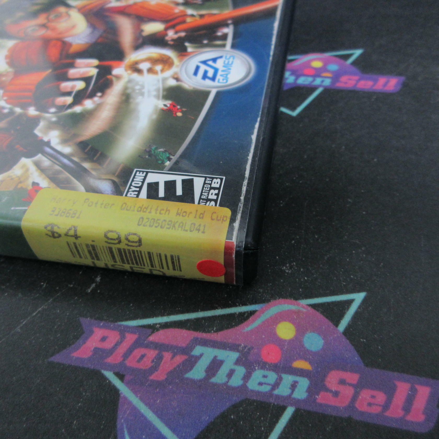 Harry Potter Quidditch World Cup GH PS2 PlayStation 2 AD/NM - Very Good