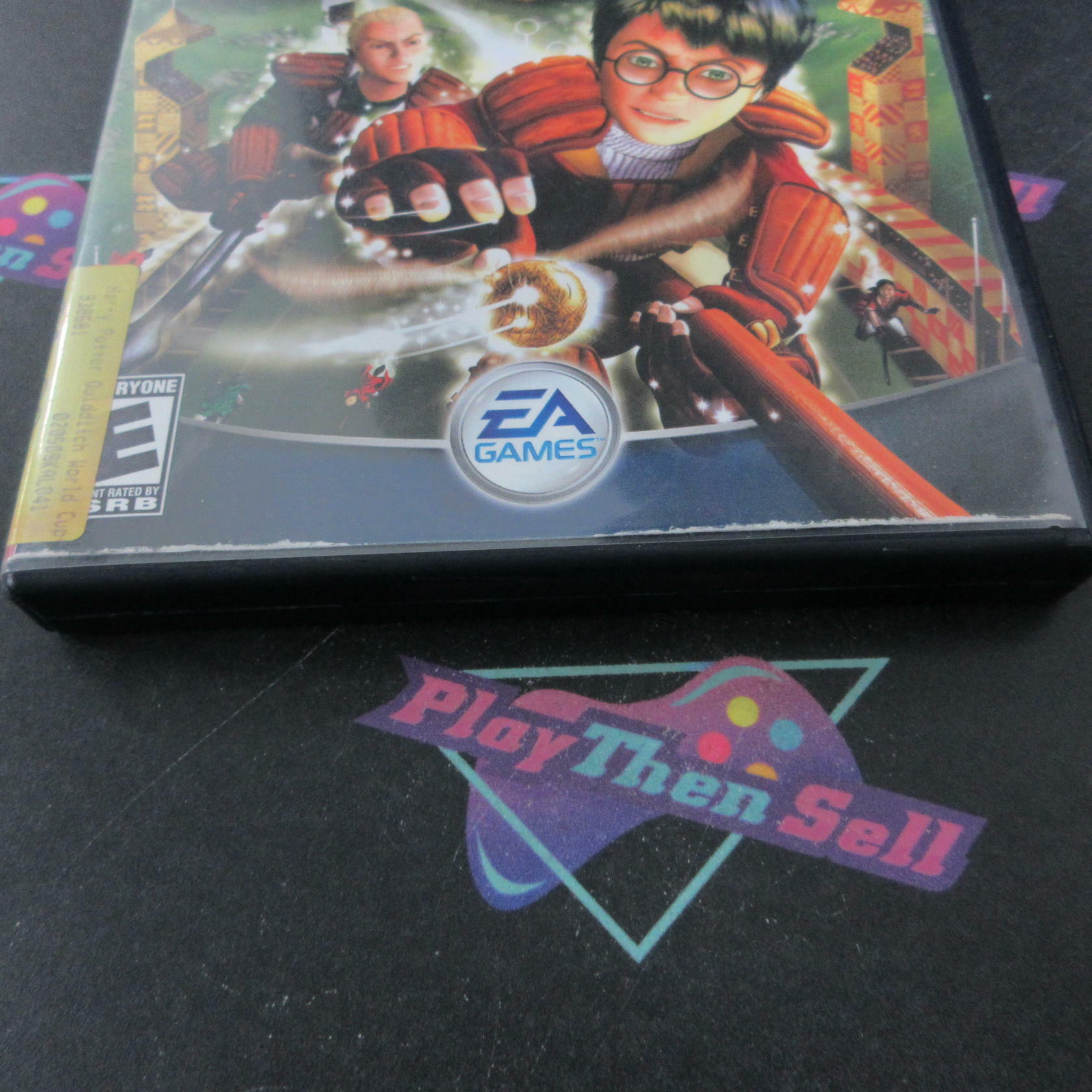Harry Potter Quidditch World Cup GH PS2 PlayStation 2 AD/NM - Very Good