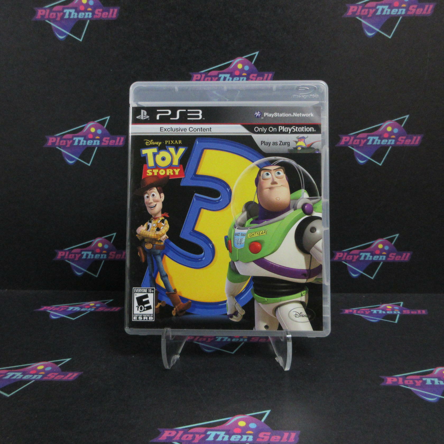 Toy Story 3 The Video Game PS3 PlayStation 3 Complete - Excellent