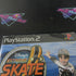 Disney's Extreme Skate Adventure PS2 PlayStation 2 AD + Reg Card Complete CIB - Very Good