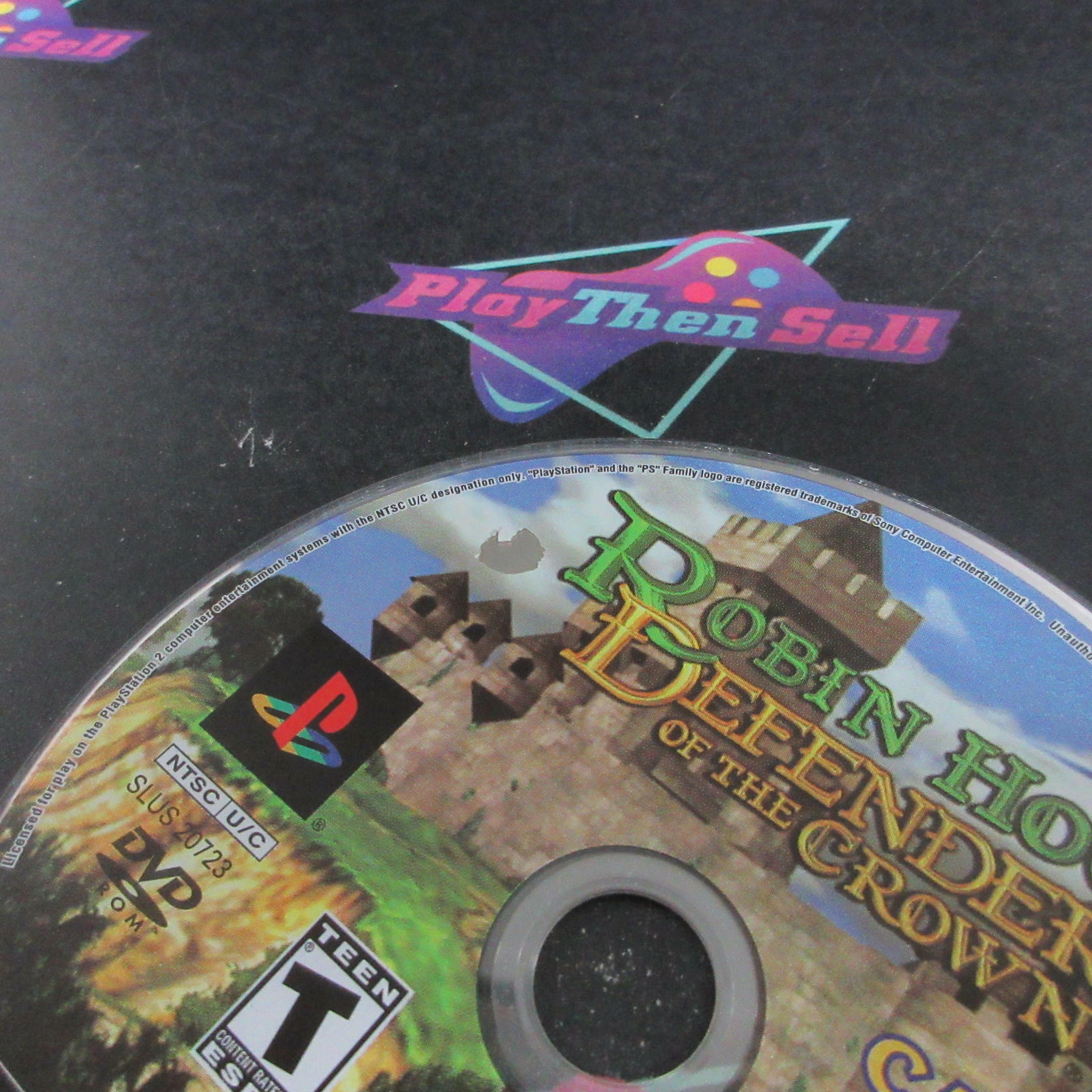 Robin Hood Defender of the Crown PS2 PlayStation 2 DD Complete CIB - Very Good