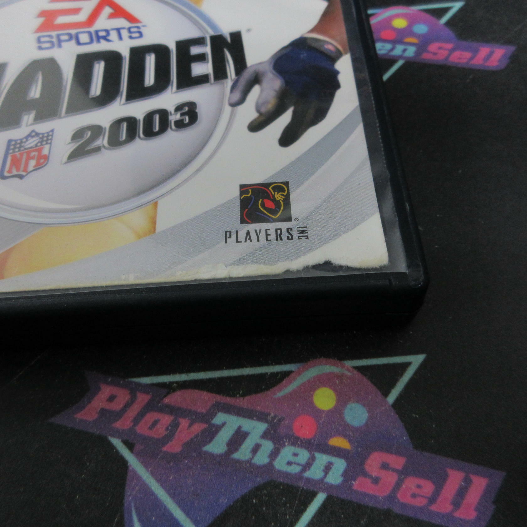Madden NFL 2003 PS2 PlayStation 2 AD/DD Complete CIB - Very Good