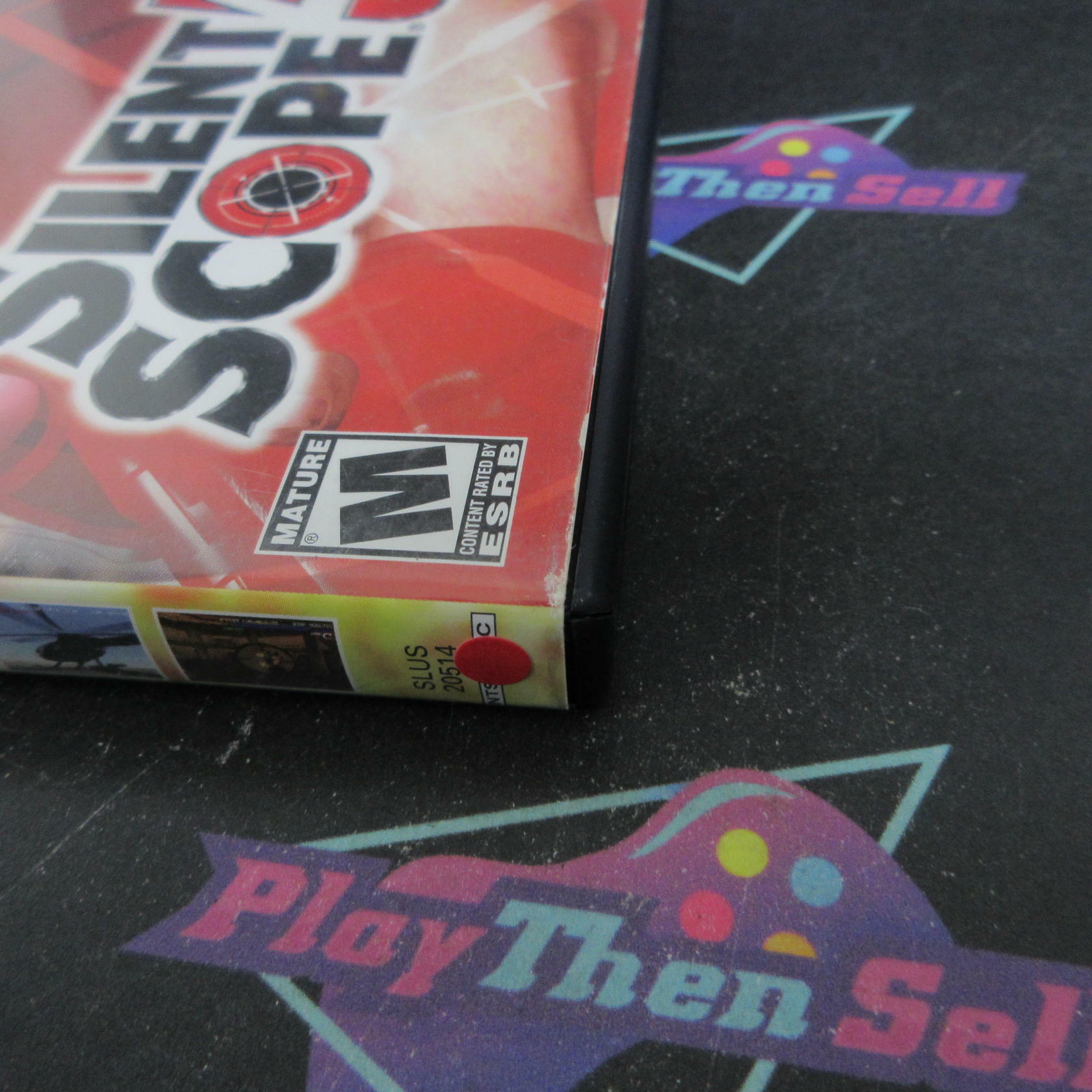 Silent Scope 3 PS2 PlayStation 2 AD/NM - Very Good