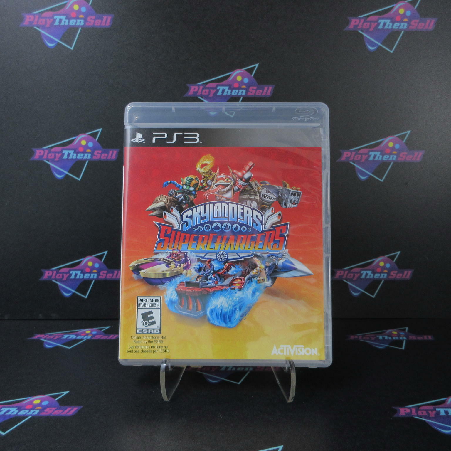 Skylanders Superchargers PS3 PlayStation 3 Complete - Excellent