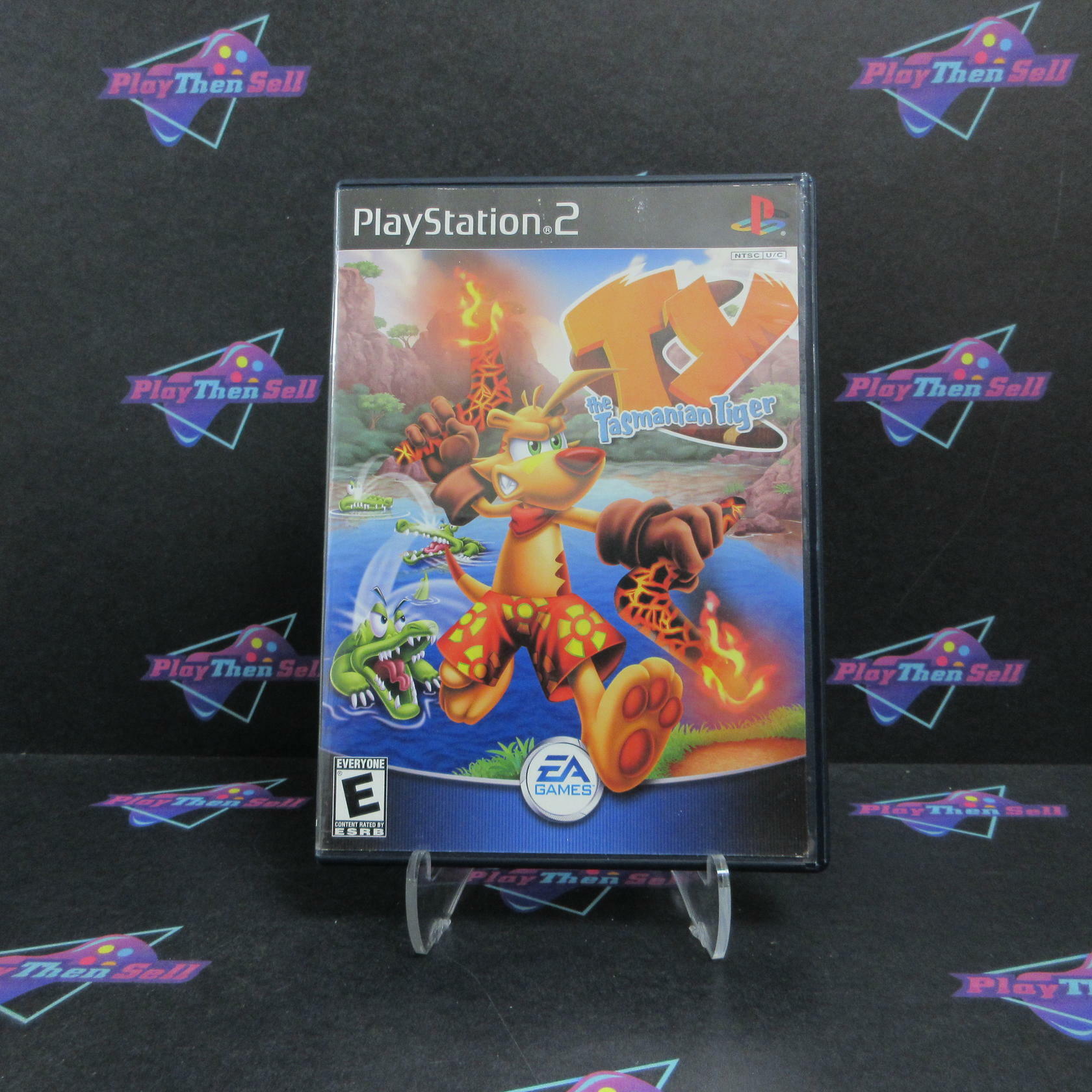 Ty the Tasmanian Tiger PS2 PlayStation 2 DD/NM - Very Good