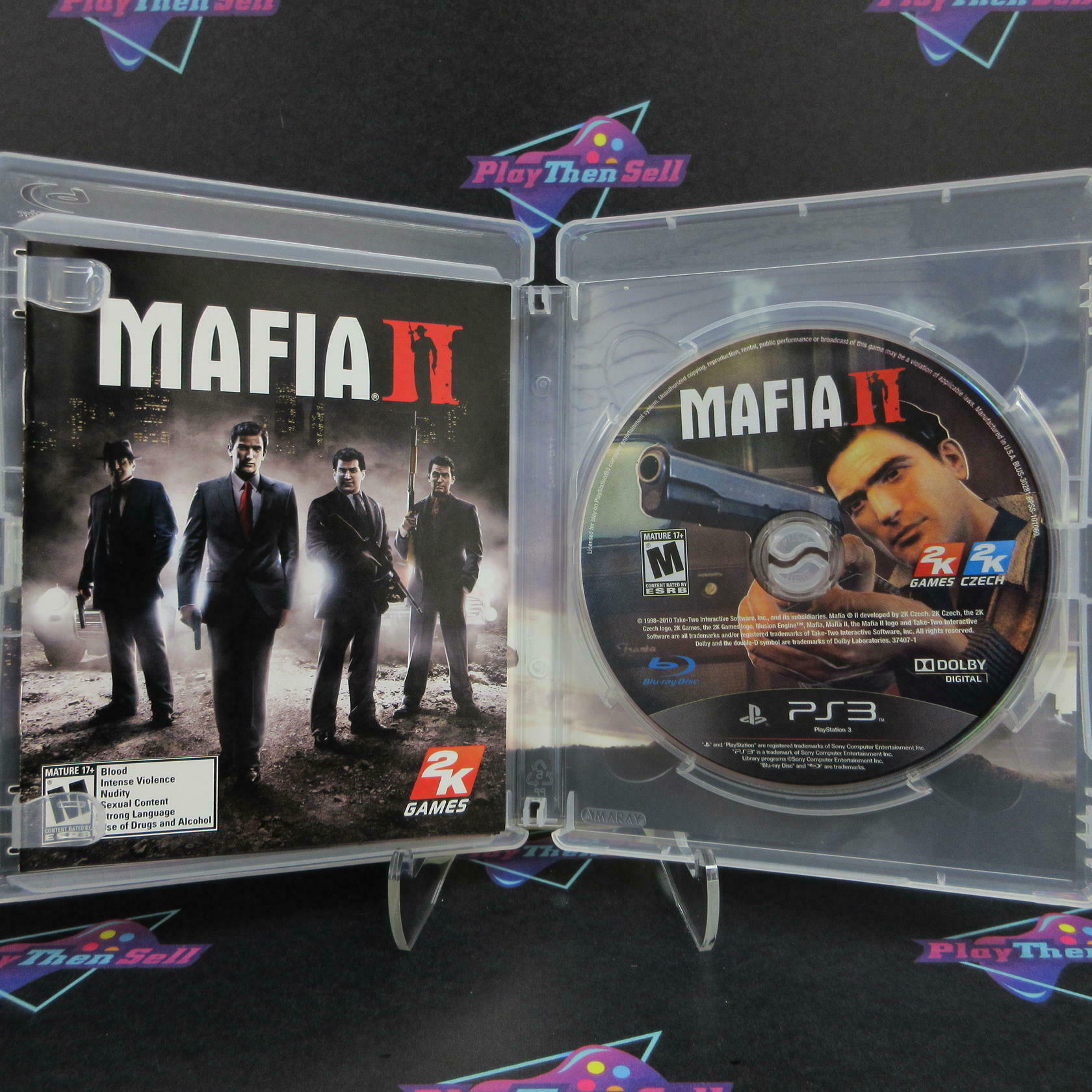 Mafia II 2 PS3 PlayStation 3 Complete - Excellent