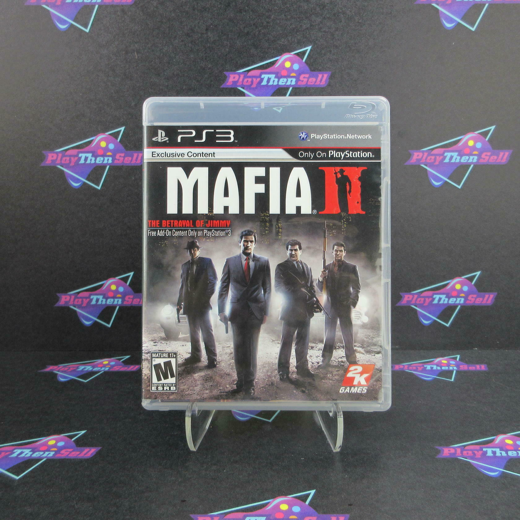 Mafia II 2 PS3 PlayStation 3 Complete - Excellent