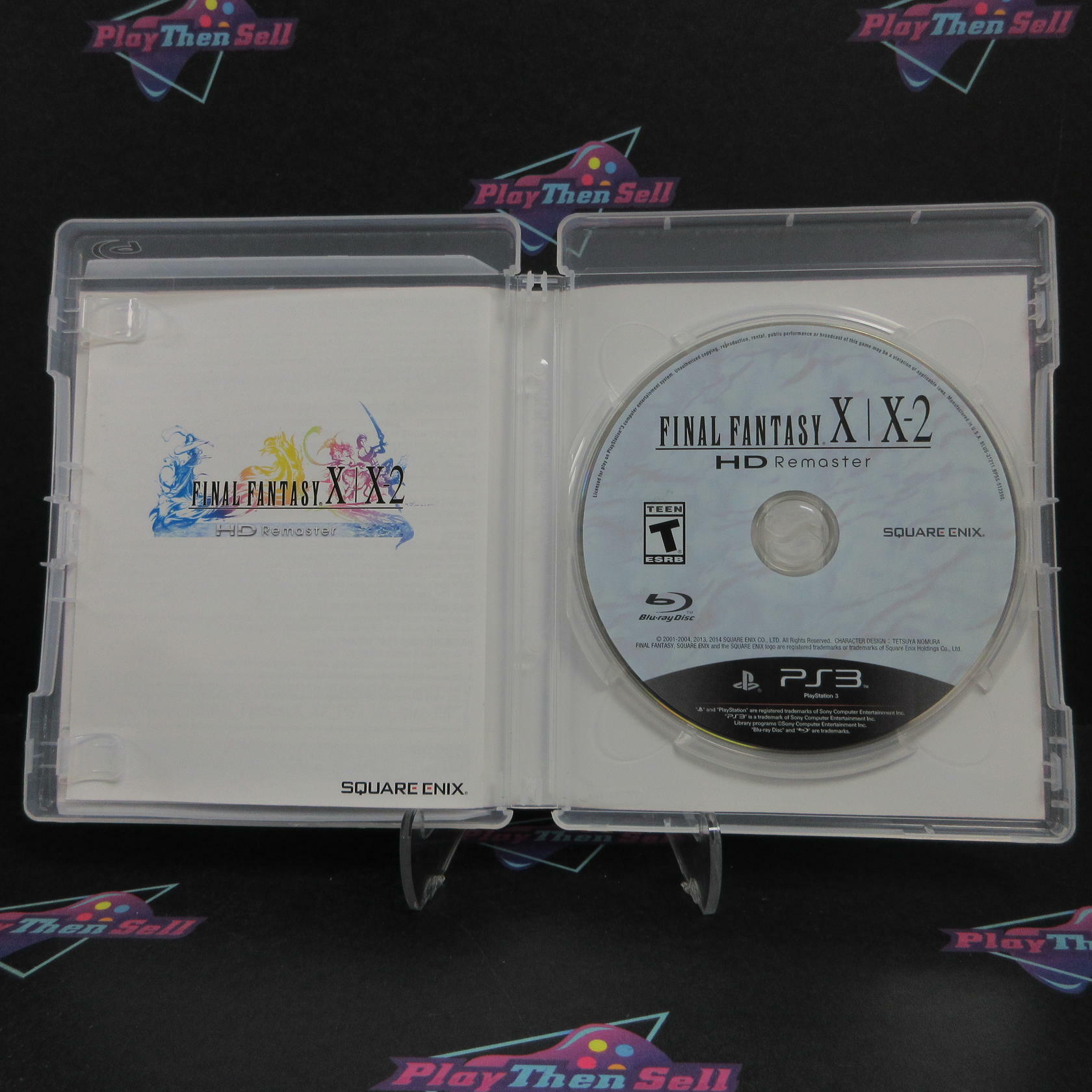 Final Fantasy X X-2 HD Remaster PS3 PlayStation 3 Complete - Excellent