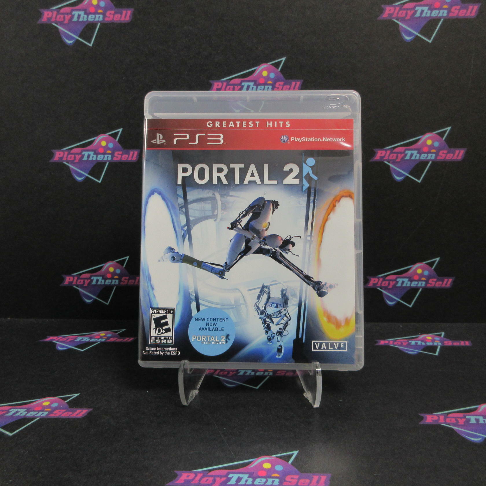 Portal 2 PS3 PlayStation 3 GH Complete - Excellent