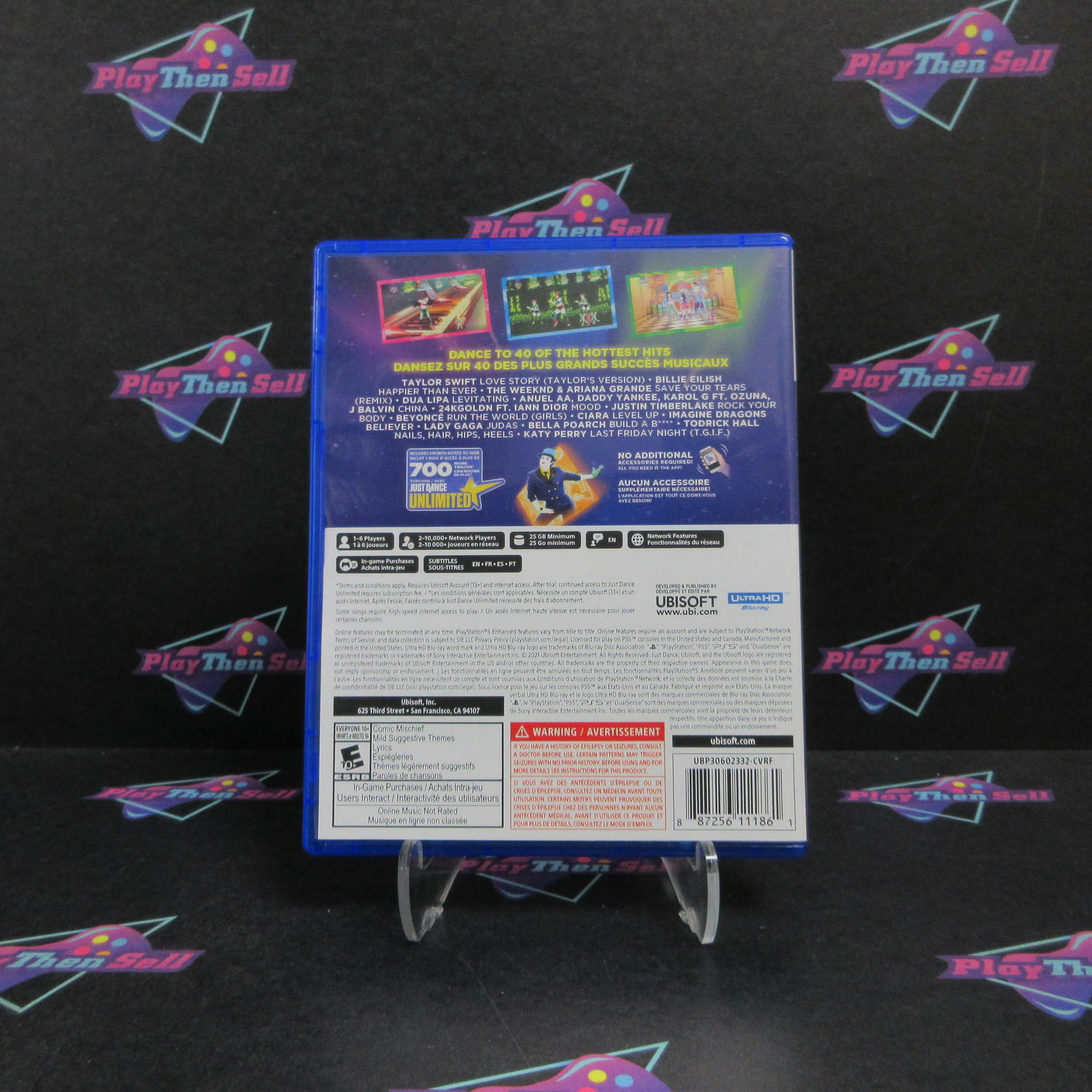 Just Dance 2022 PS5 PlayStation 5 Complete - Refurbished