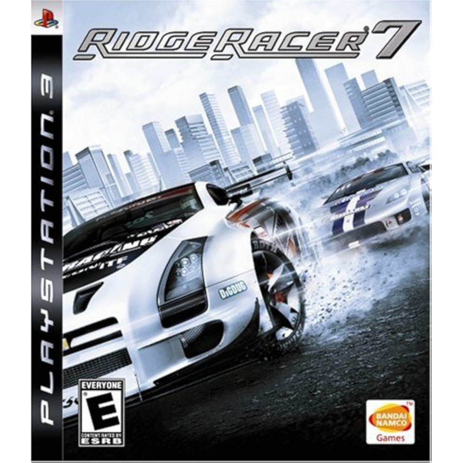 Ridge Racer 7 PS3 PlayStation 3 - Like New