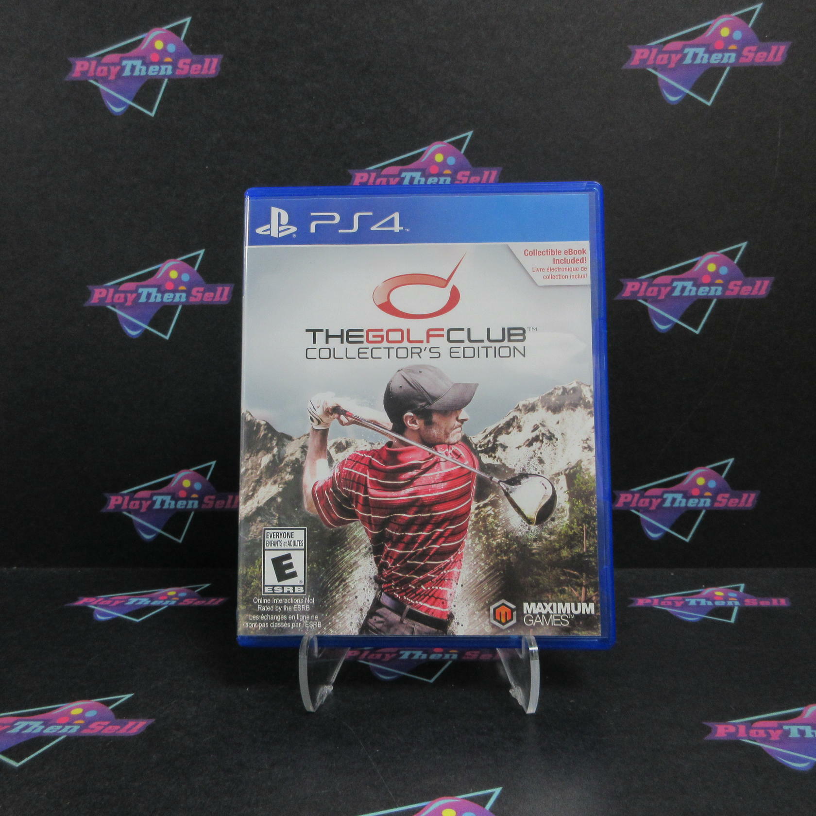 The Golf Club Collector's Edition PS4 PlayStation 4 Complete - Excellent