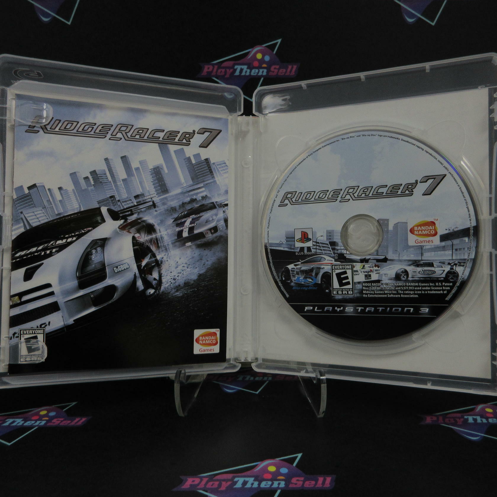 Ridge Racer 7 PS3 PlayStation 3 - Like New