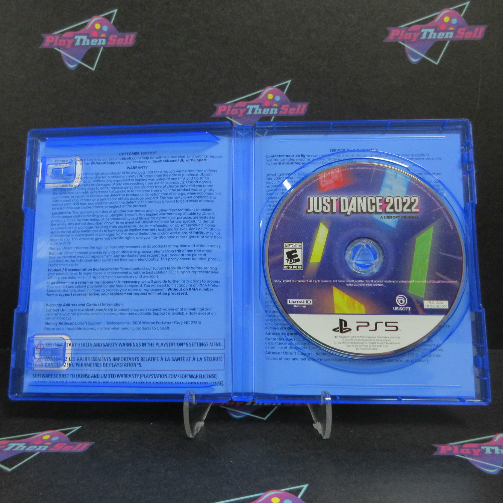 Just Dance 2022 PS5 PlayStation 5 Complete - Refurbished