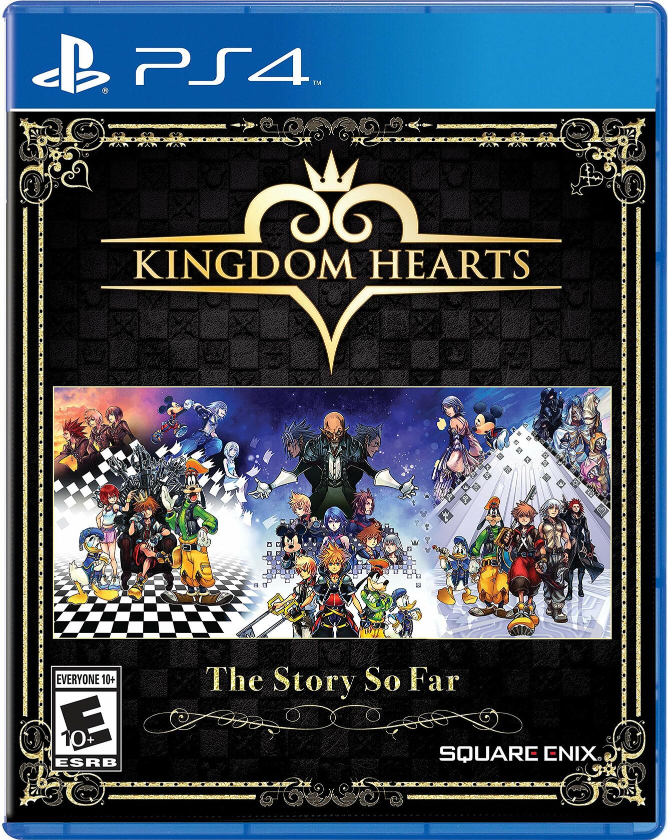Kingdom Hearts The Story So Far PS4 PlayStation 4 Complete - Excellent