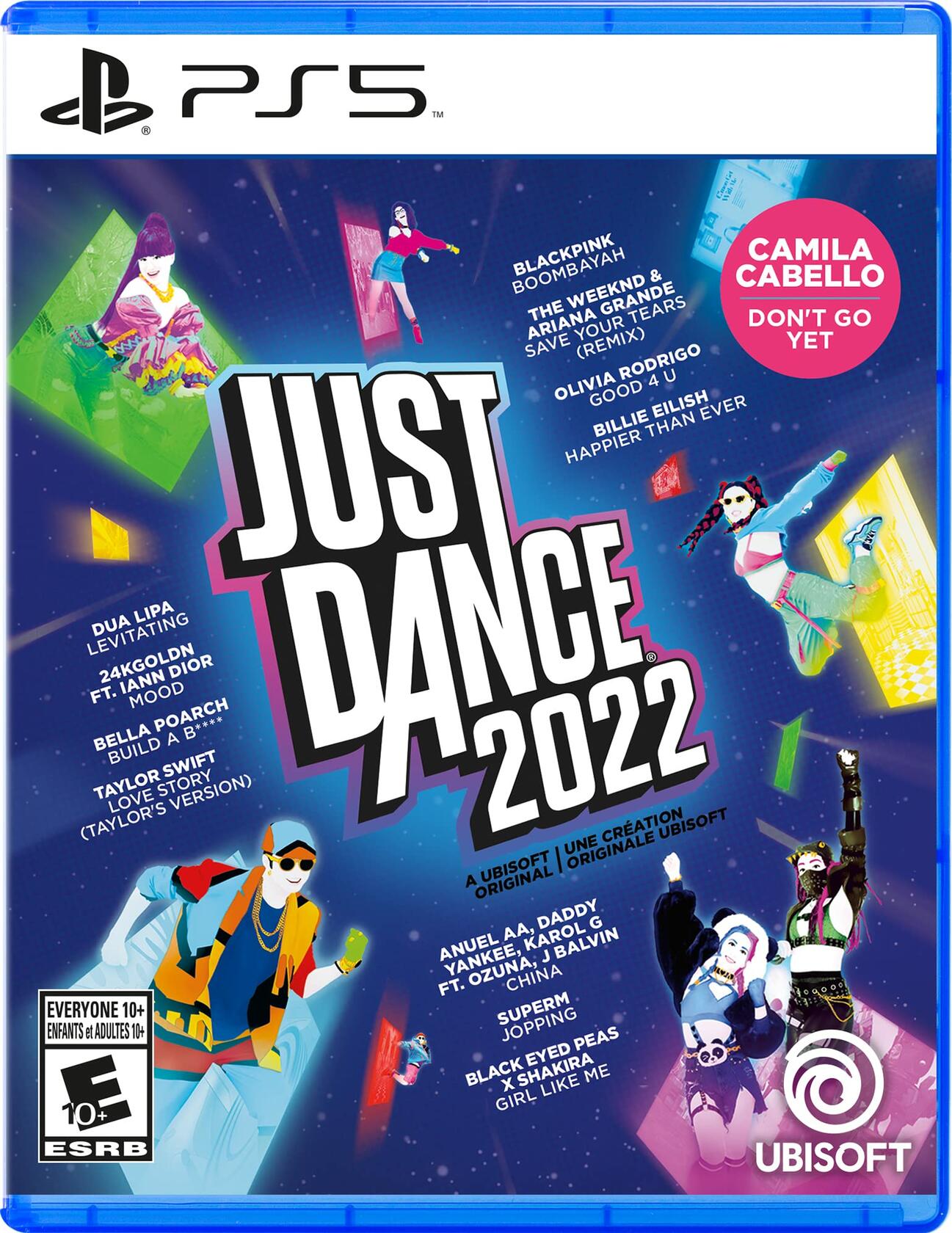 Just Dance 2022 PS5 PlayStation 5 Complete - Refurbished
