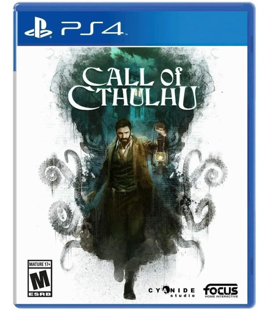 Call of Cthulhu PS4 PlayStation 4 Complete - Excellent