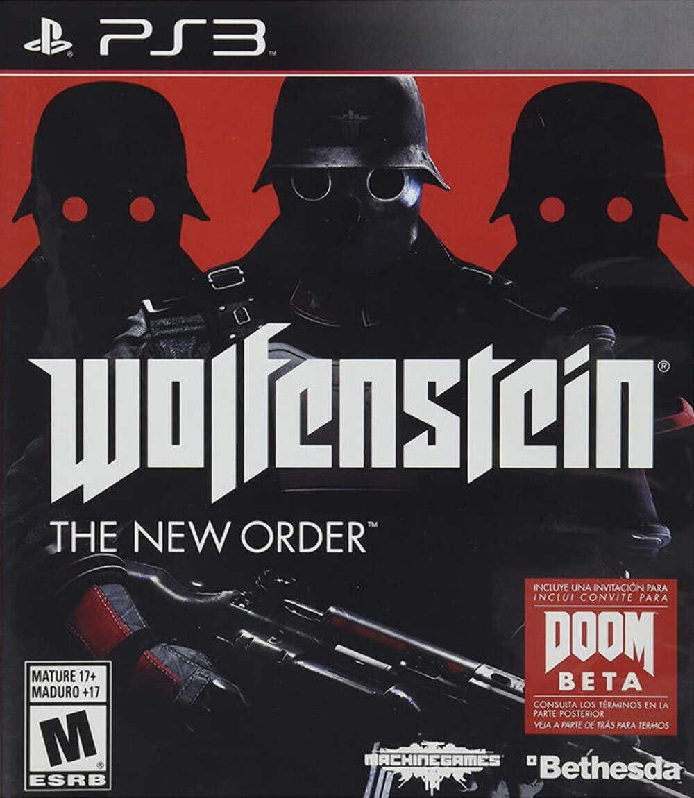 Wolfenstein The New Order PS3 PlayStation 3 Complete - Very Good