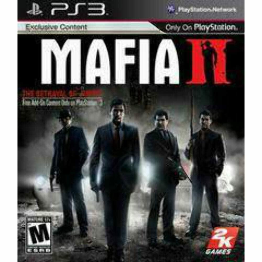 Mafia II 2 PS3 PlayStation 3 Complete - Excellent